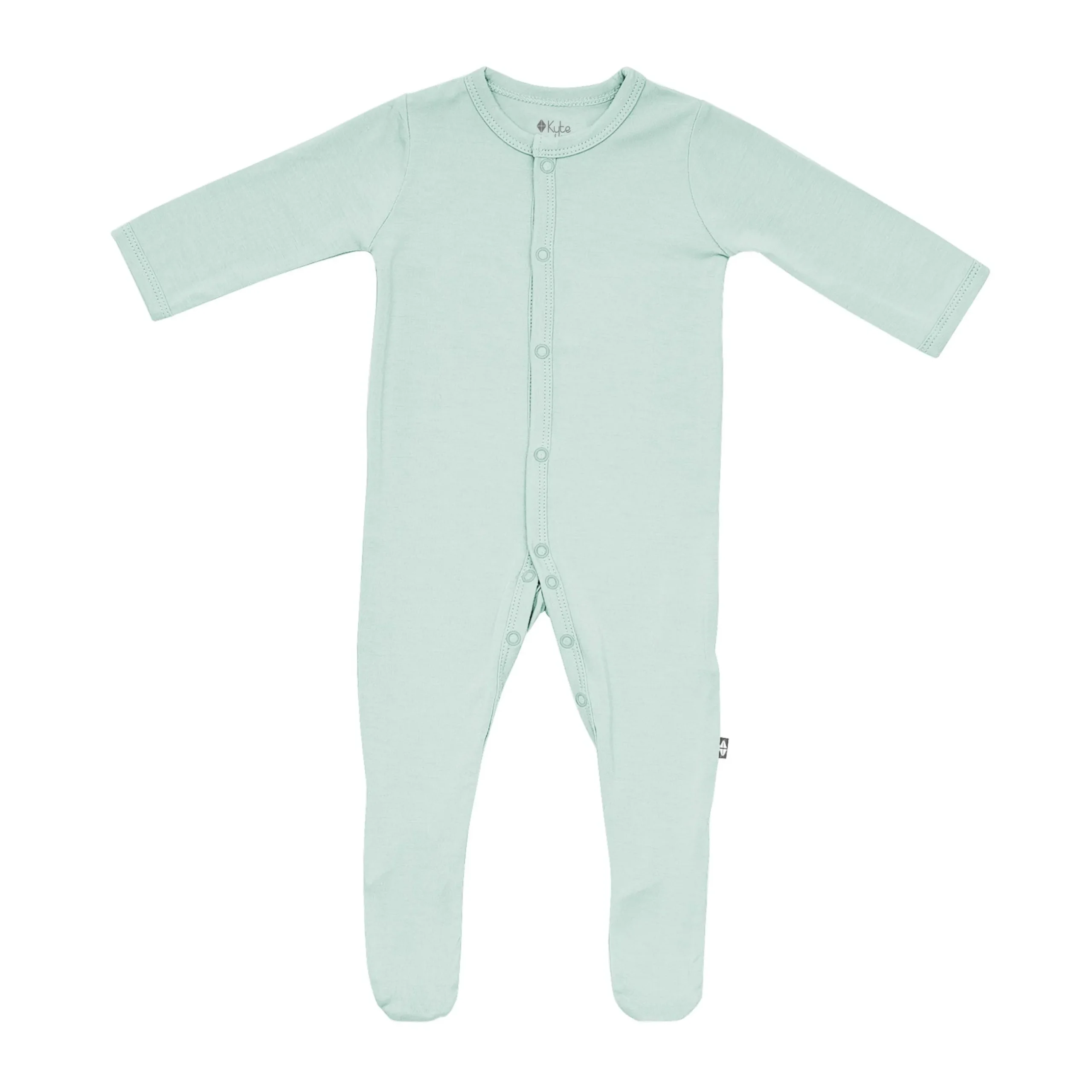 Discount Kyte Baby Footie in Sage