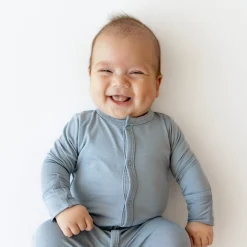Discount Kyte Baby Footie in Slate