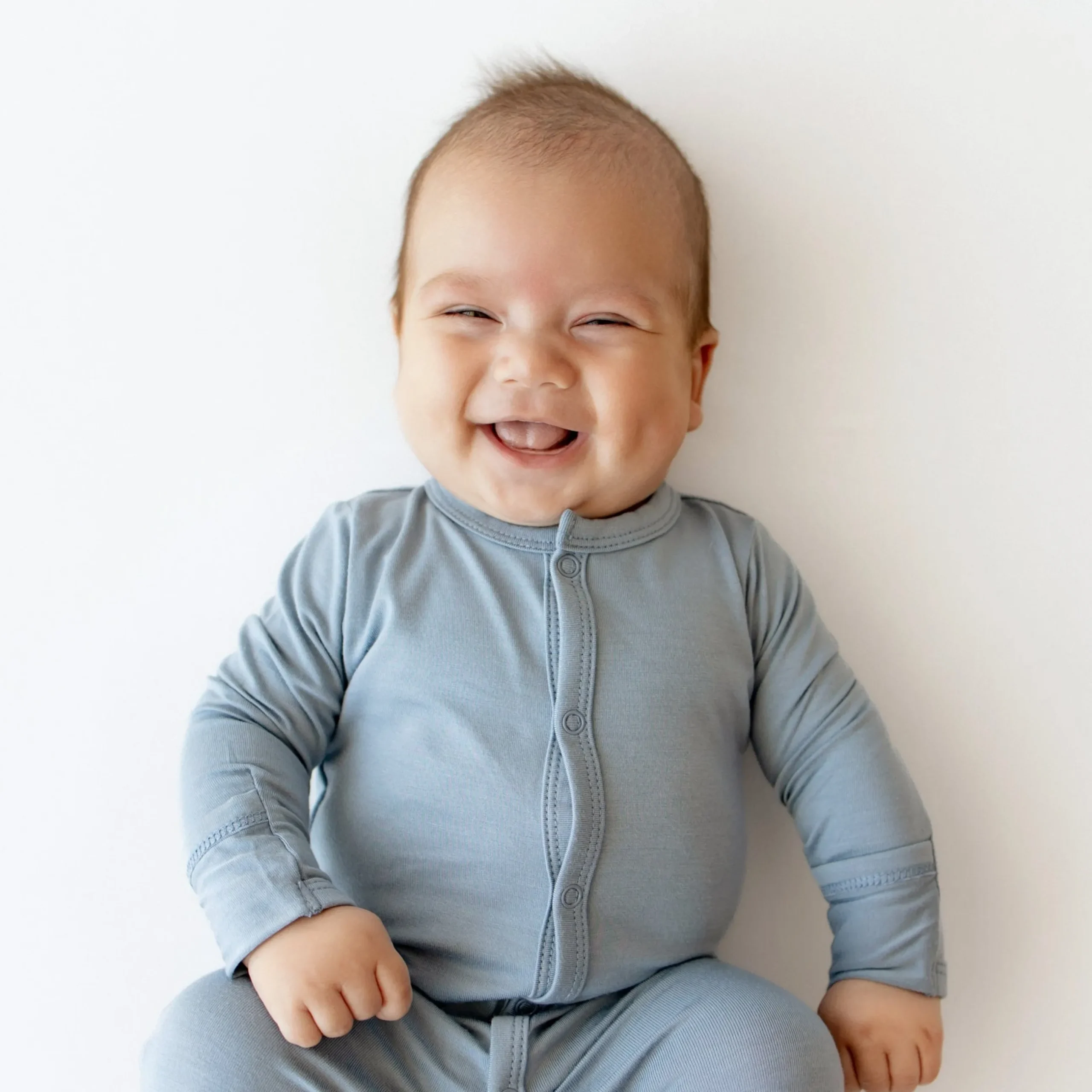 Discount Kyte Baby Footie in Slate