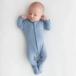 Discount Kyte Baby Footie in Slate