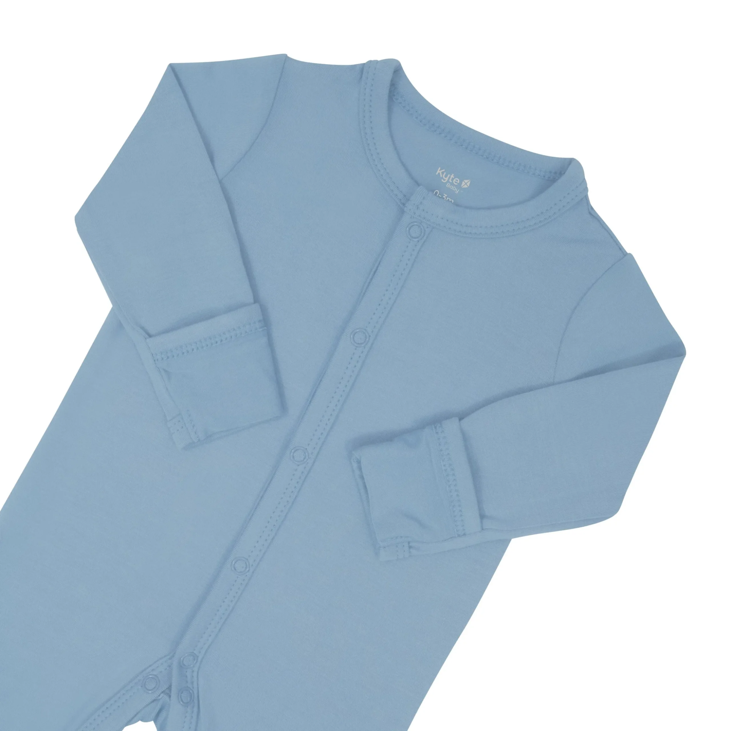 Discount Kyte Baby Footie in Slate