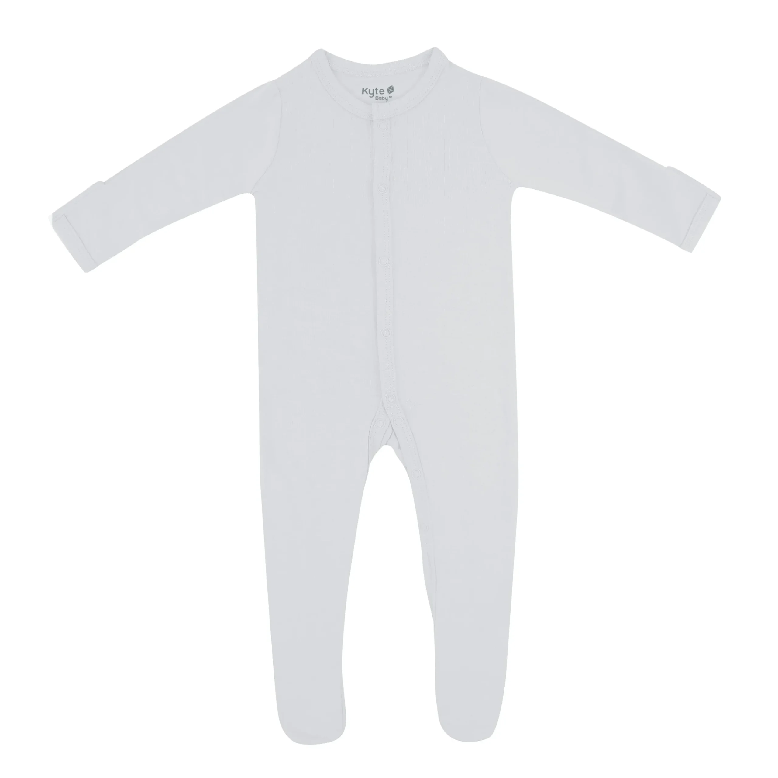 Sale Kyte Baby Footie in Storm