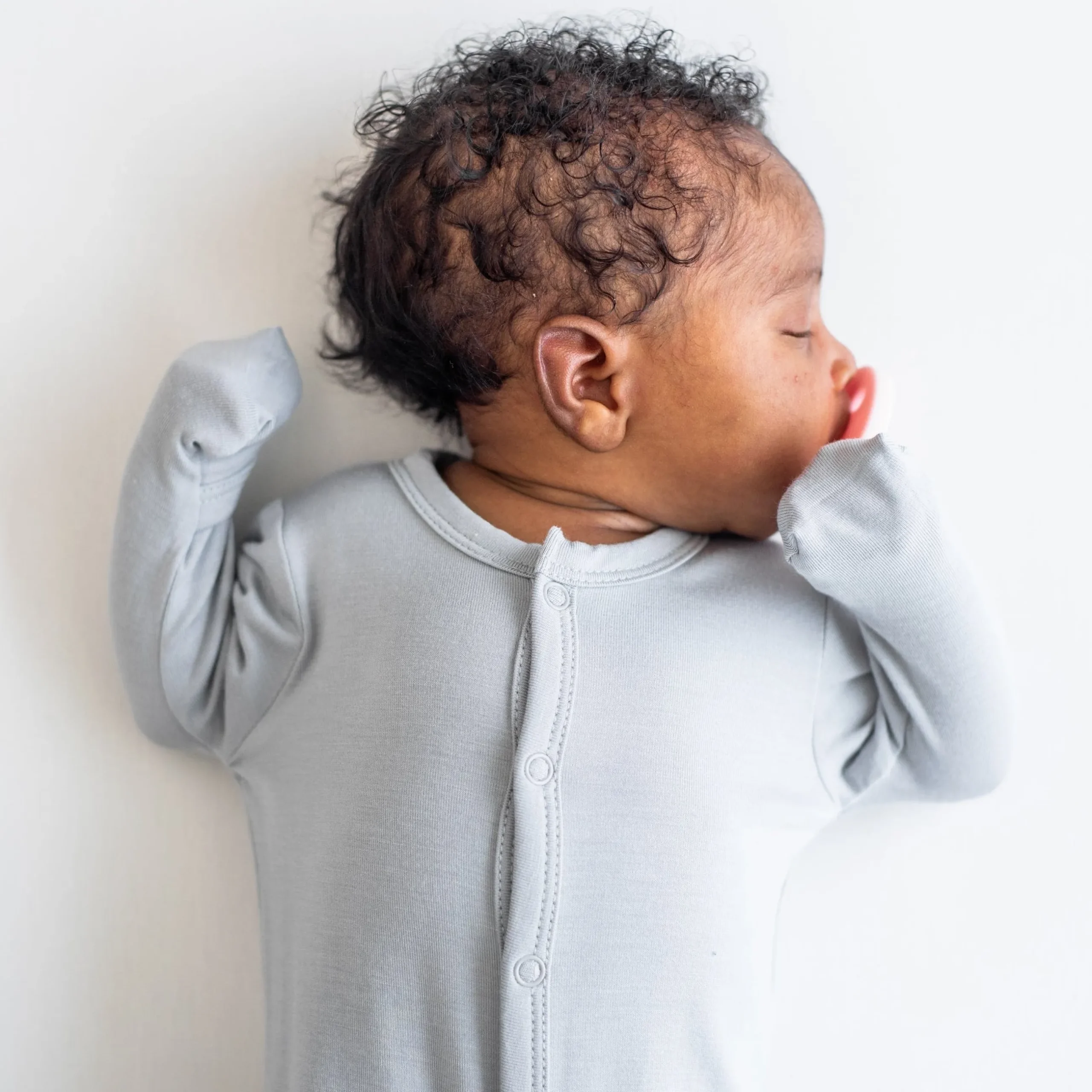 Sale Kyte Baby Footie in Storm