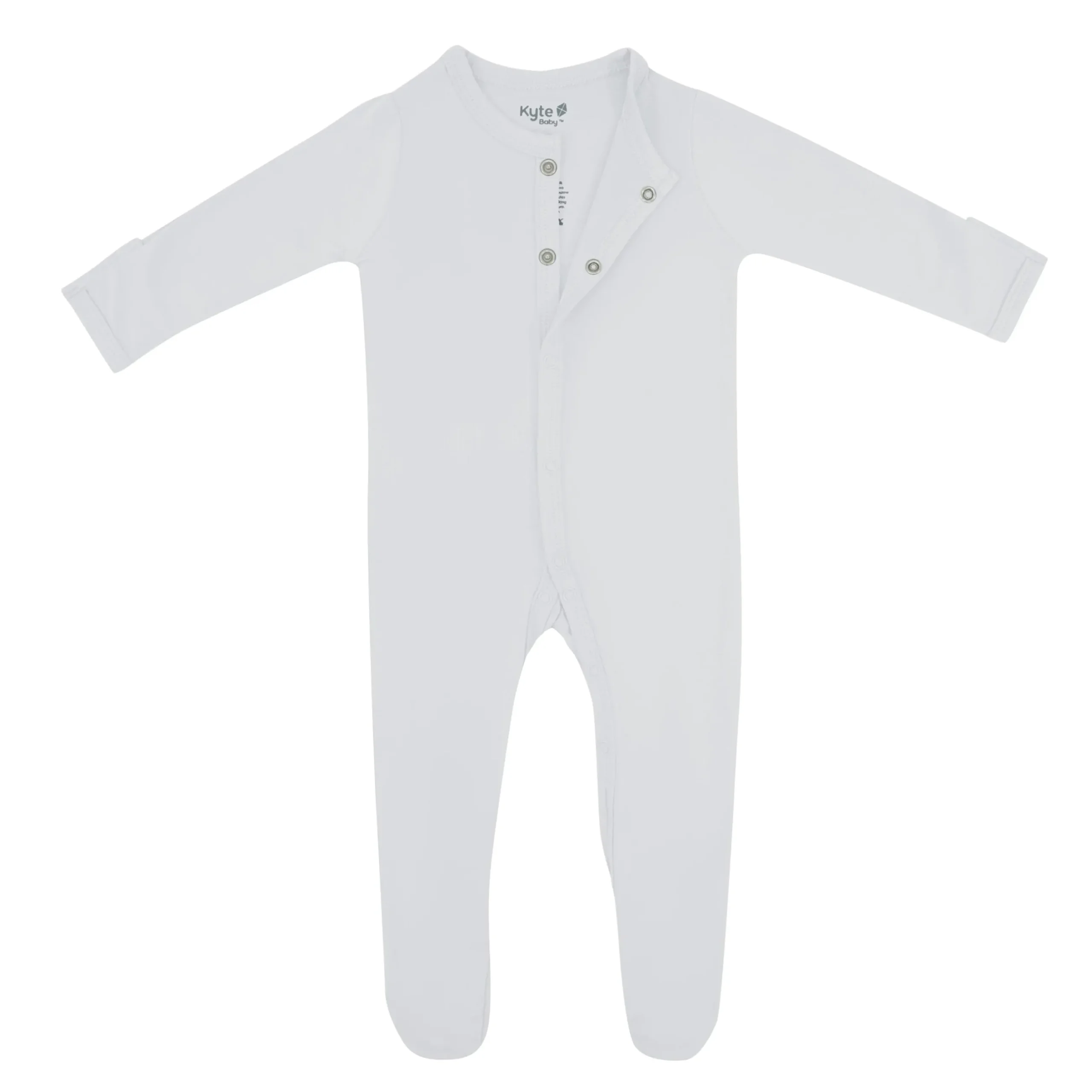 Sale Kyte Baby Footie in Storm
