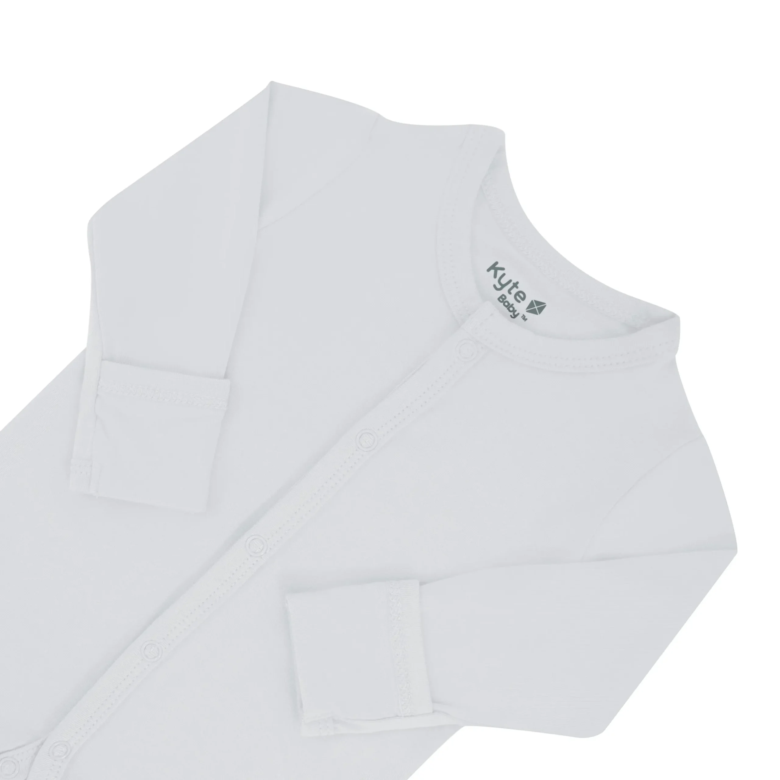 Sale Kyte Baby Footie in Storm