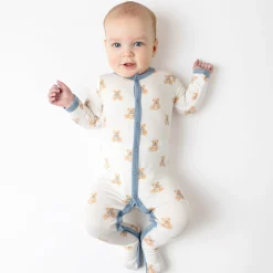 Best Kyte Baby Footie in Teddy Bear