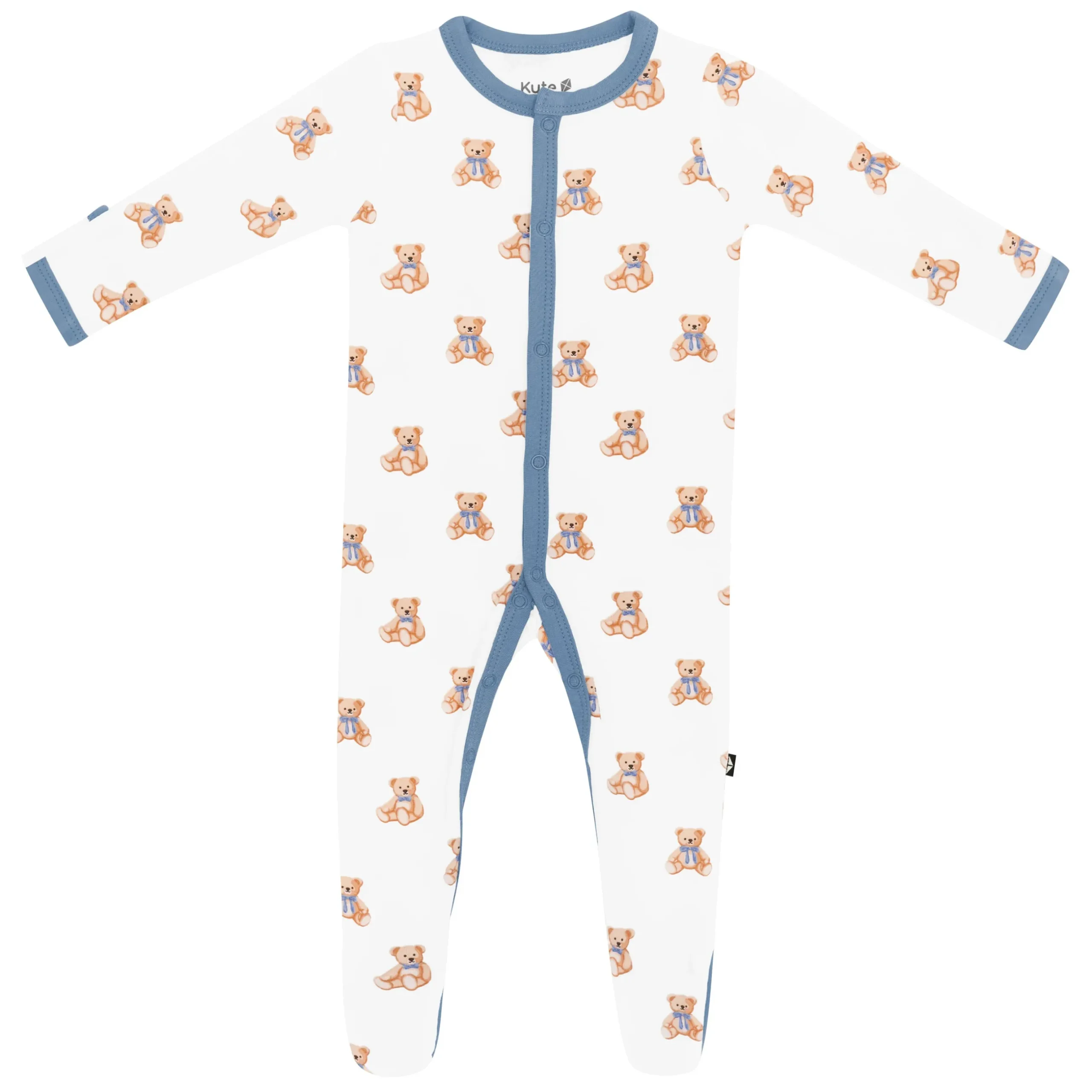 Best Kyte Baby Footie in Teddy Bear