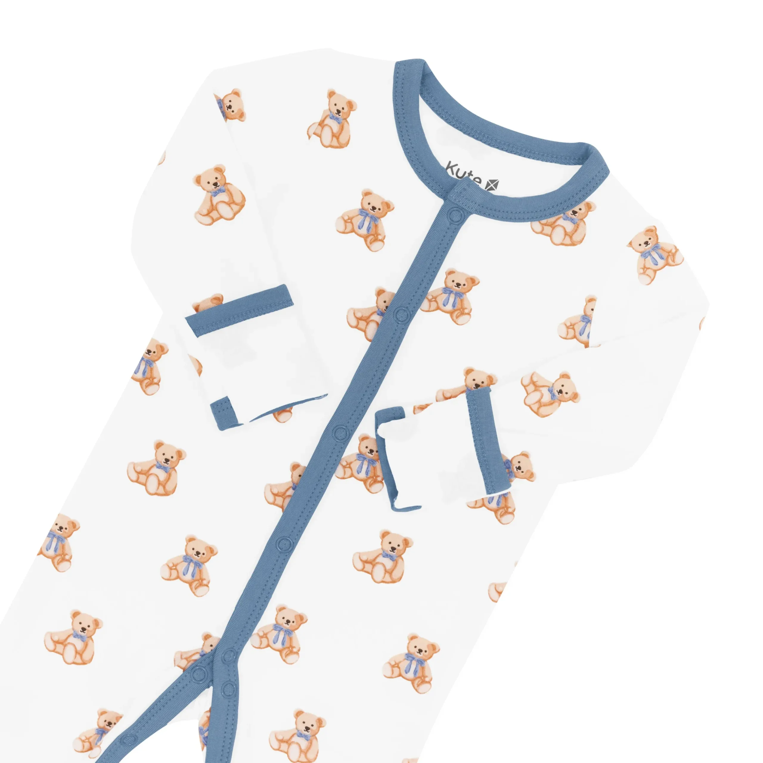 Best Kyte Baby Footie in Teddy Bear