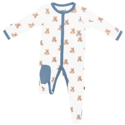 Best Kyte Baby Footie in Teddy Bear