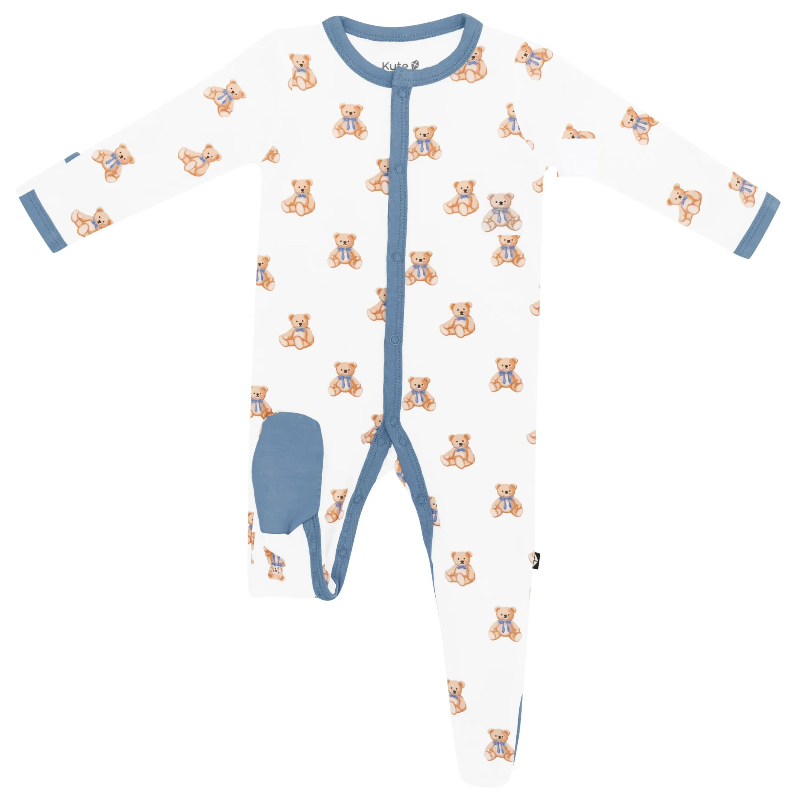 Best Kyte Baby Footie in Teddy Bear