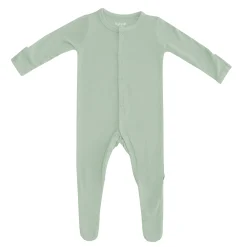 New Kyte Baby Footie in Thyme