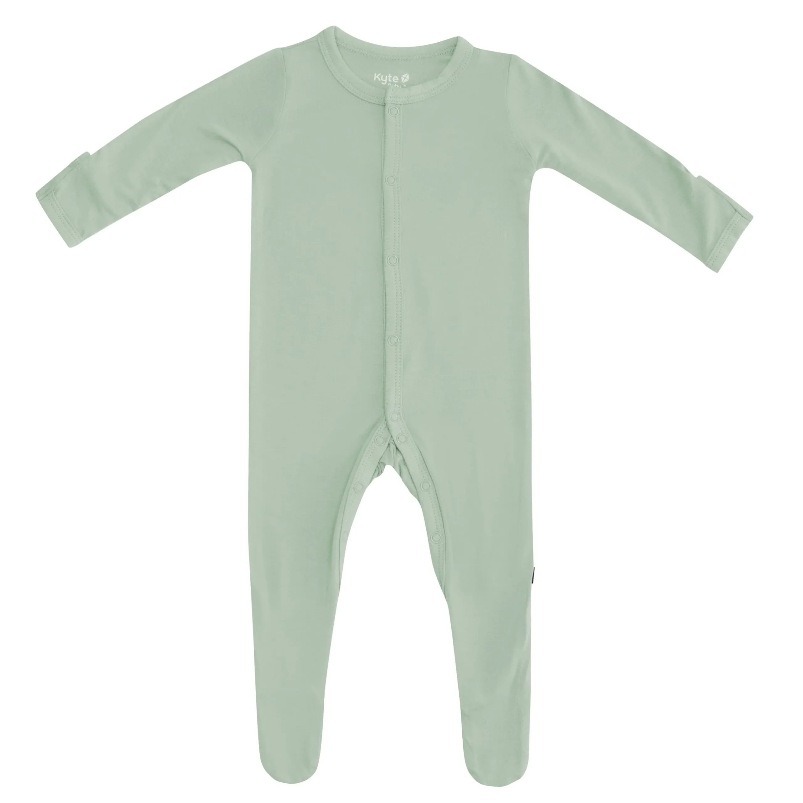 New Kyte Baby Footie in Thyme