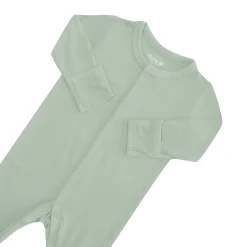 New Kyte Baby Footie in Thyme