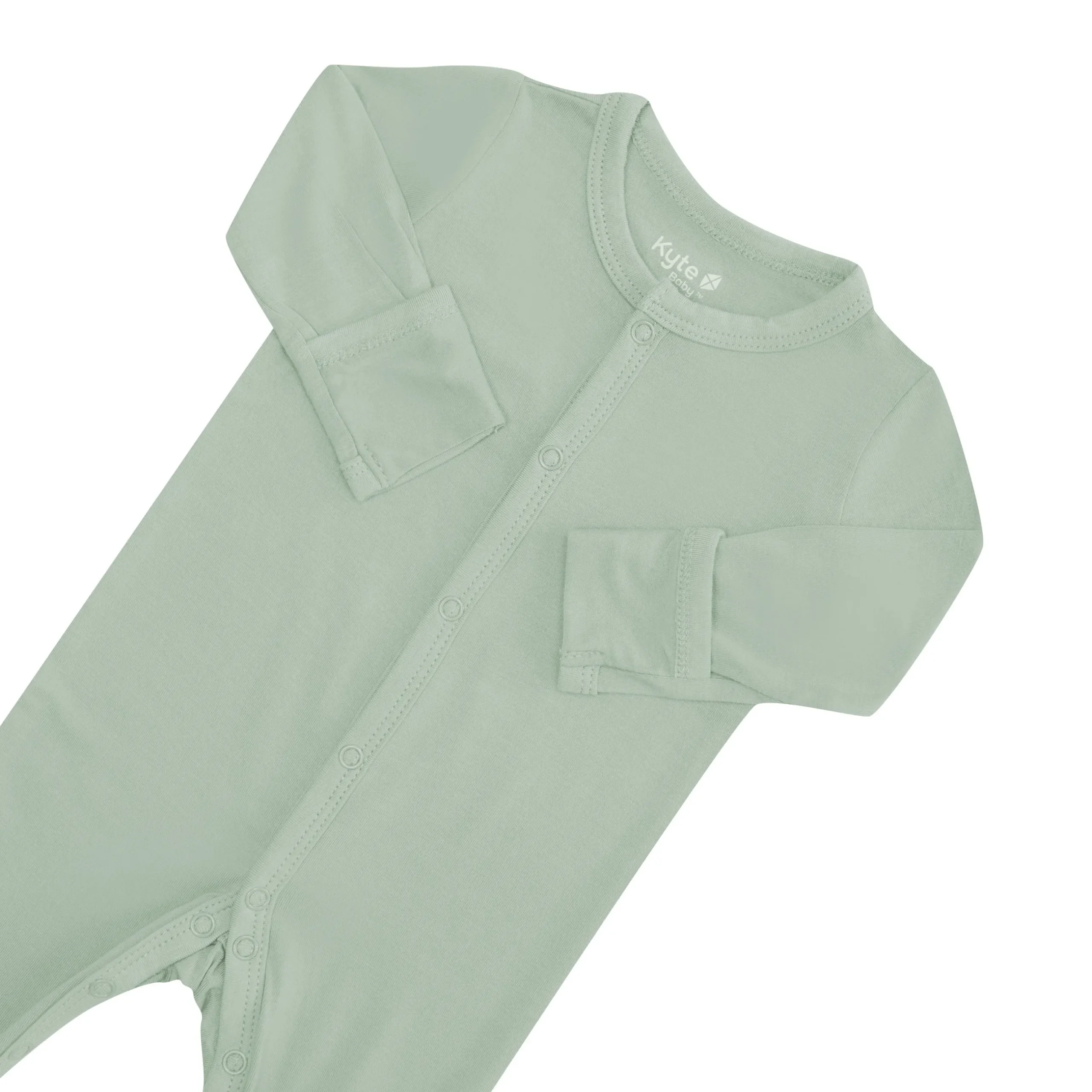 New Kyte Baby Footie in Thyme