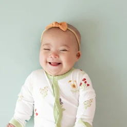 Online Kyte Baby Footie in Wildflower