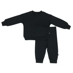 New Kyte Baby French Terry Jogger Set in Midnight