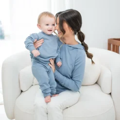 Outlet Kyte Baby French Terry Jogger Set in Slate