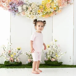 Kyte Baby Harem Shorts in Sakura