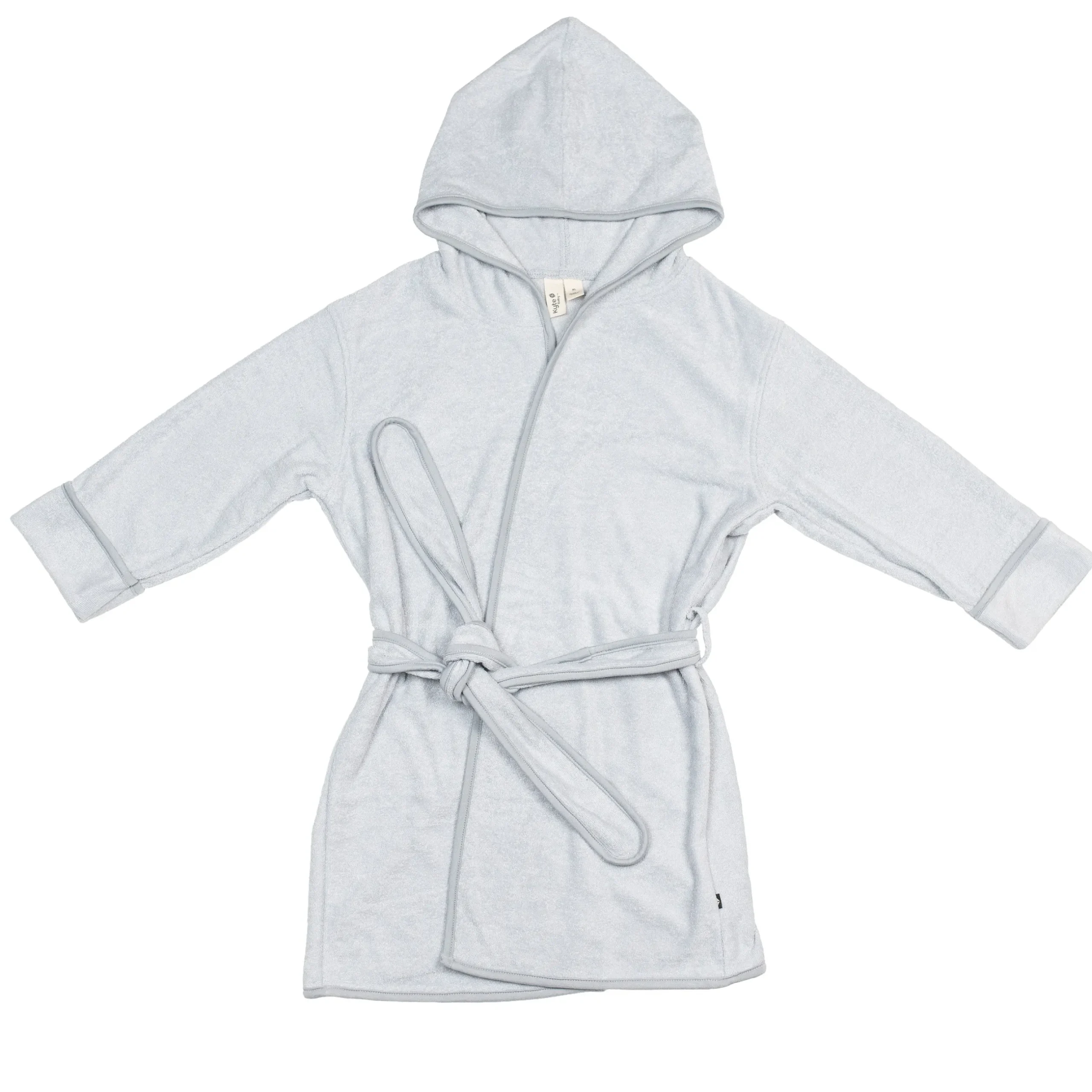 Discount Kyte Baby Hooded Bath Robe in Storm