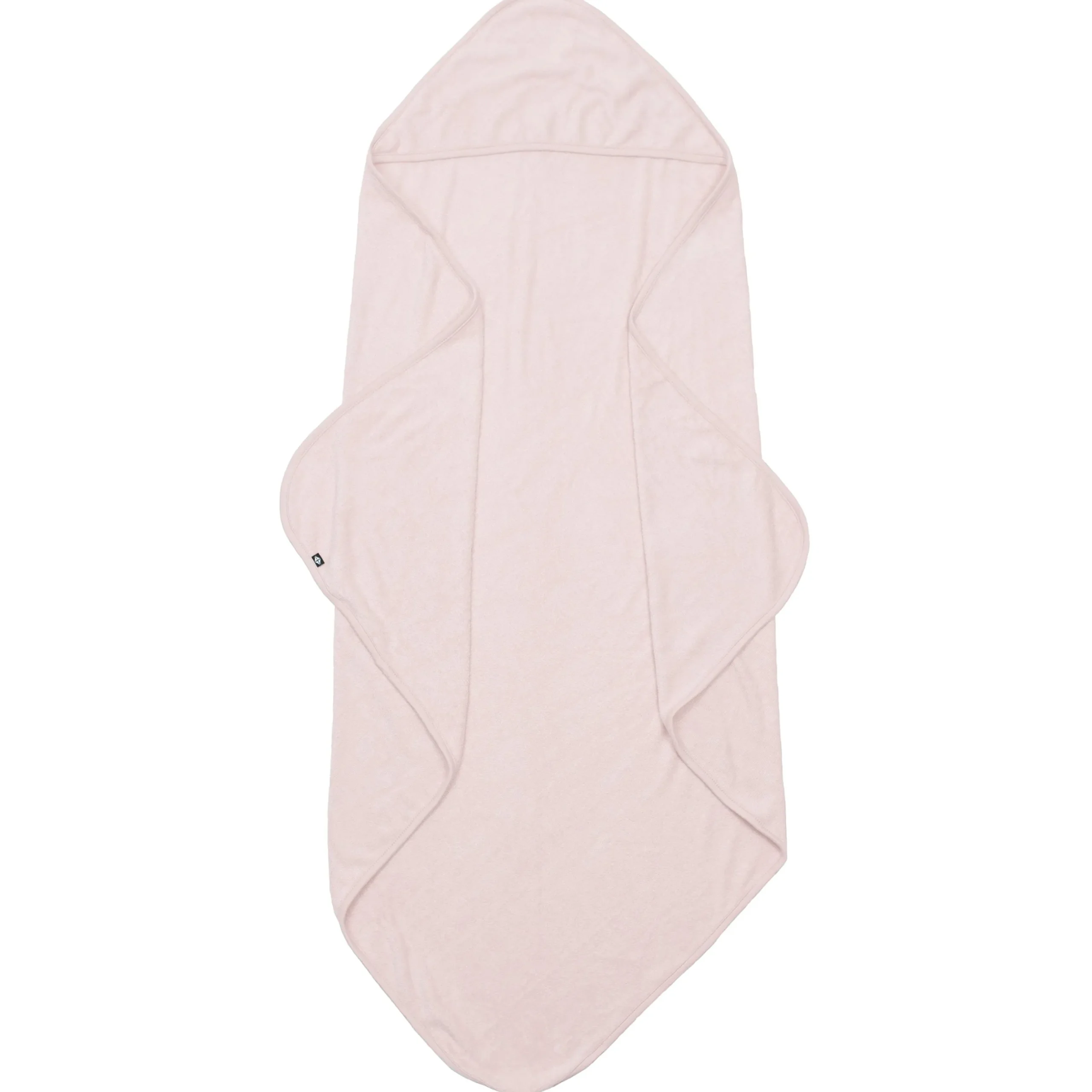 Sale Kyte Baby Hooded Bath Towel in Blush