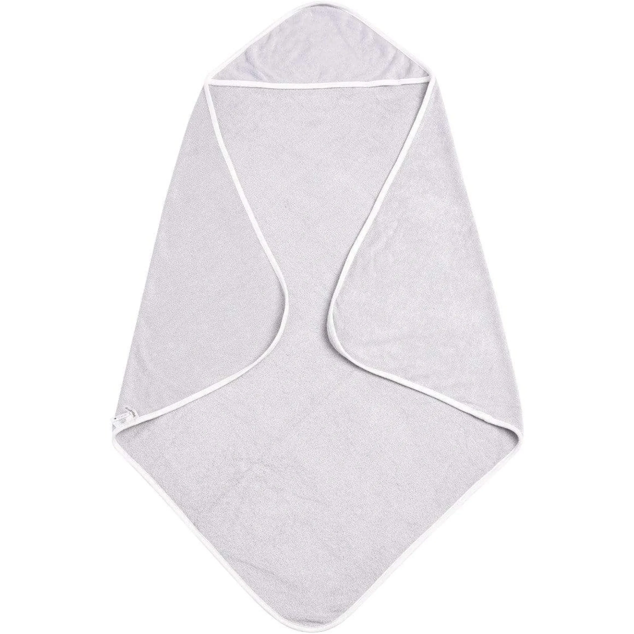 Online Kyte Baby Hooded Bath Towel in Storm with Cloud Trim