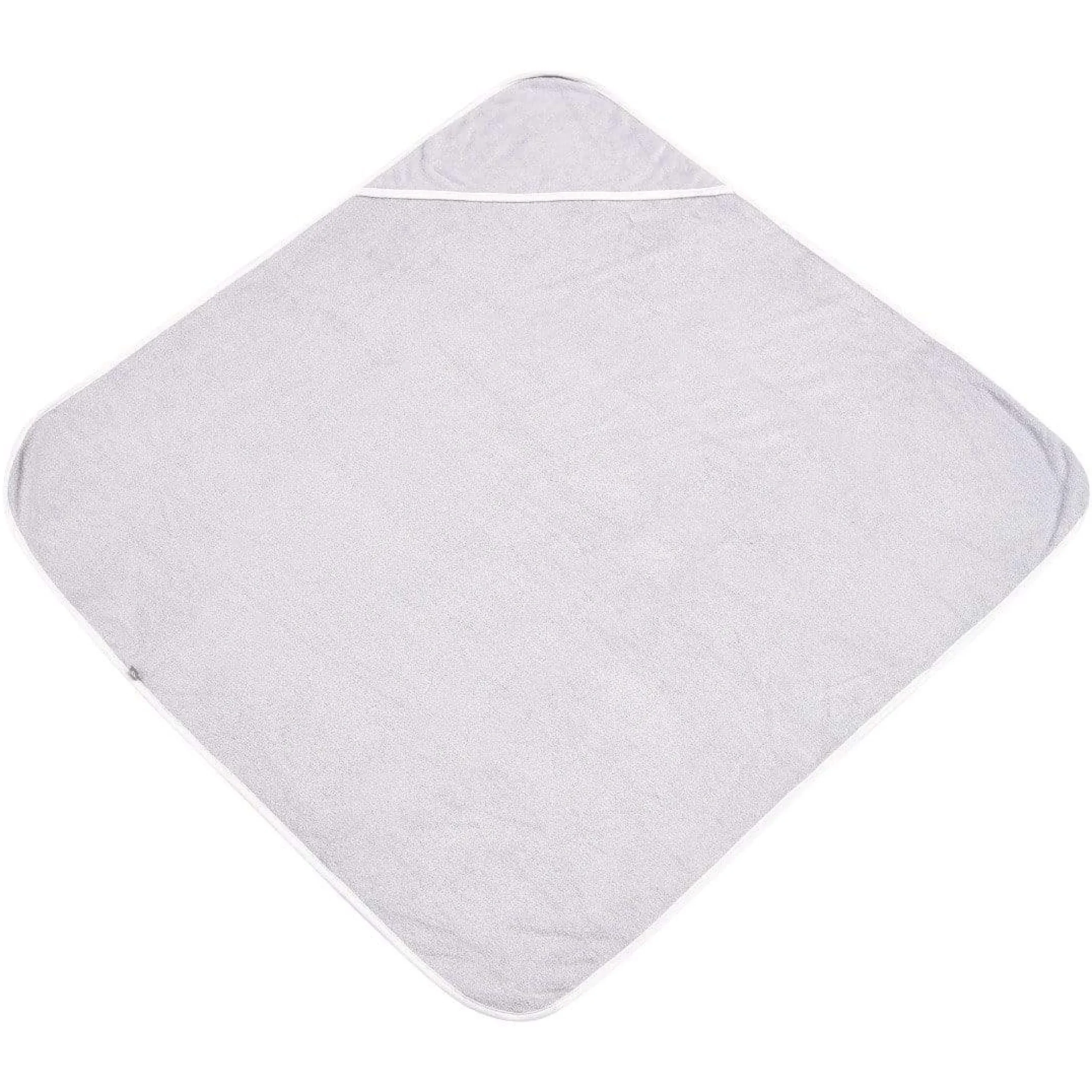 Online Kyte Baby Hooded Bath Towel in Storm with Cloud Trim