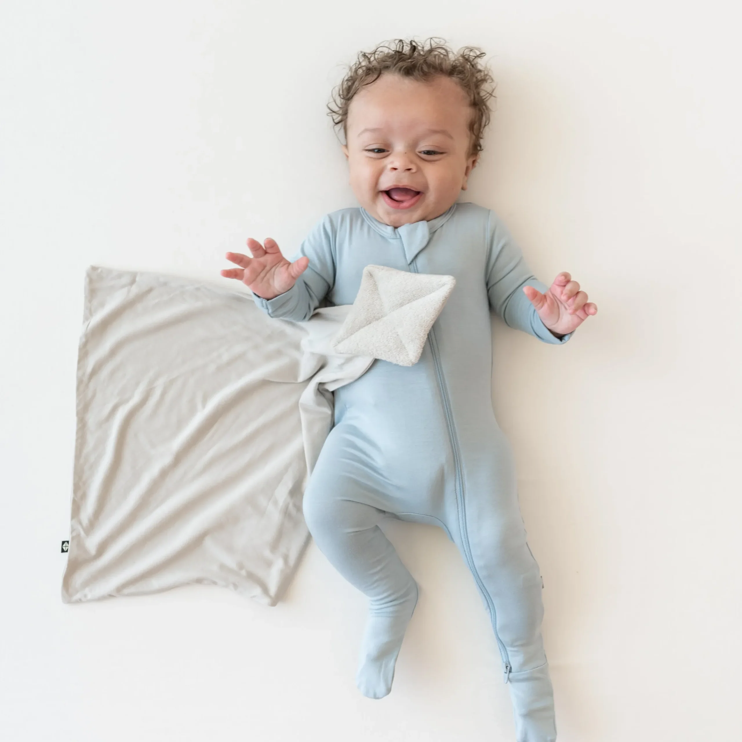 New Kyte Baby Kite Lovey in Oat