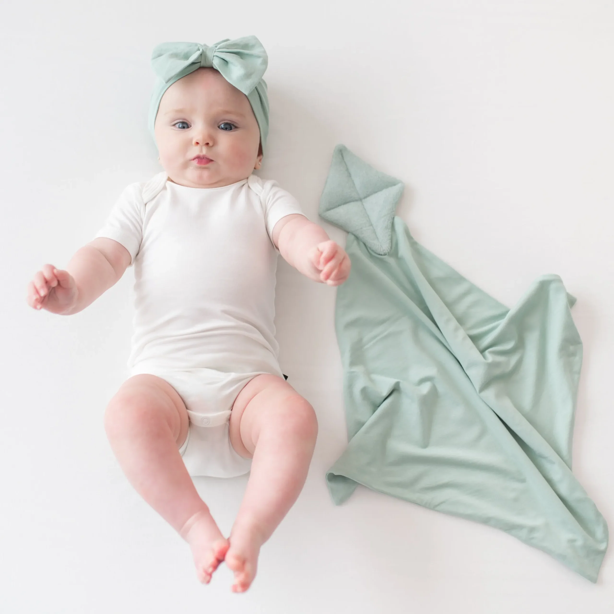 Clearance Kyte Baby Kite Lovey in Sage