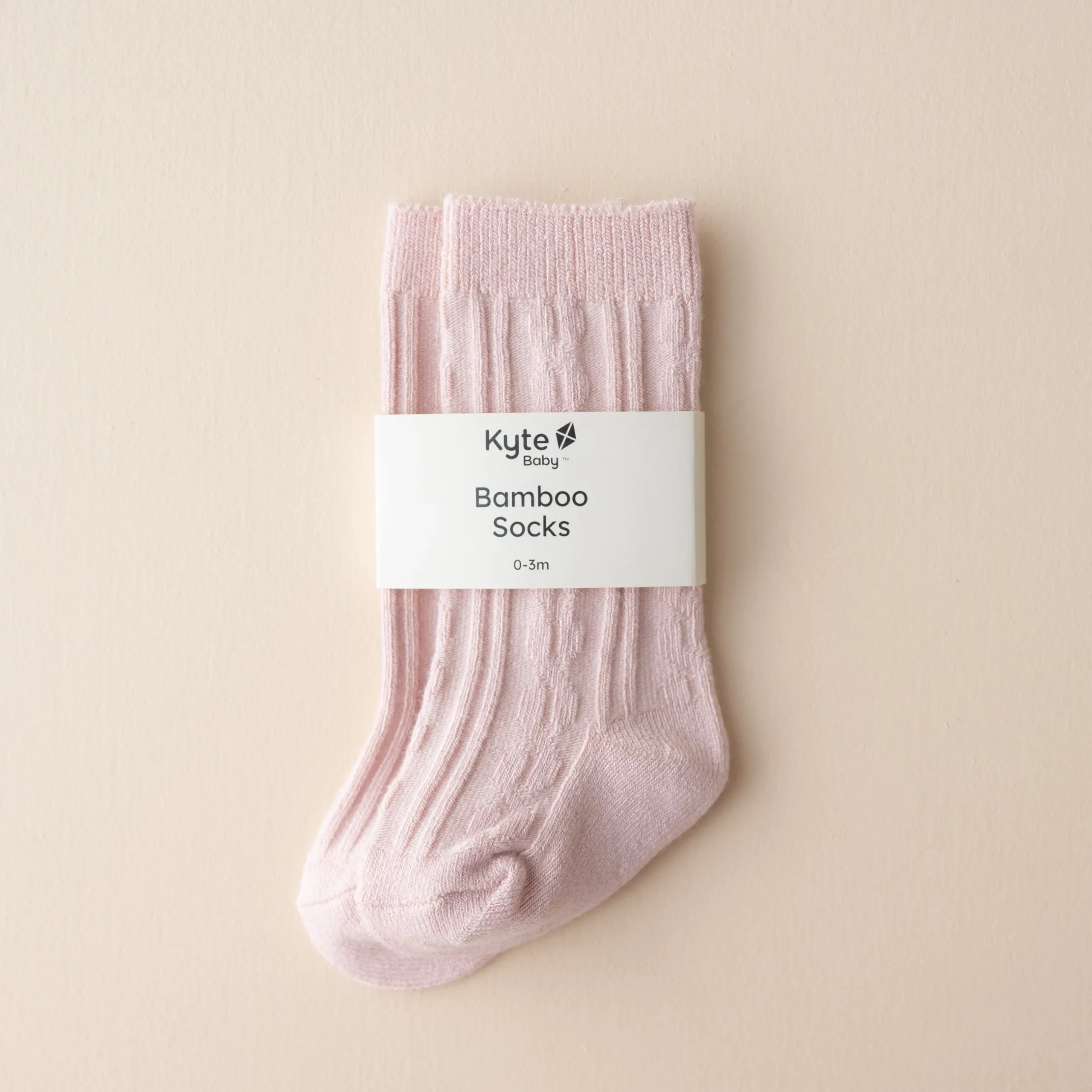 Online Kyte Baby Knee High Socks in Blush
