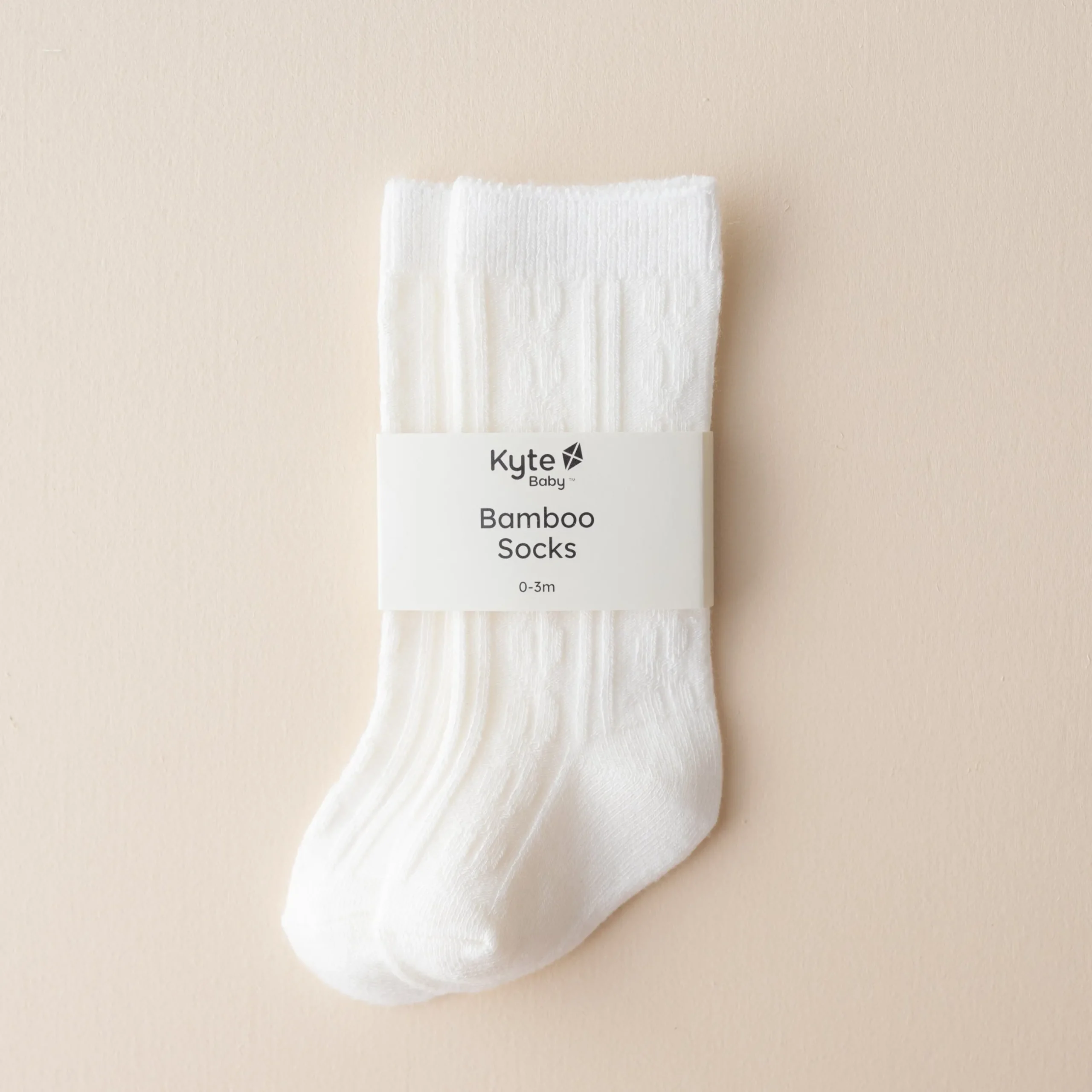 Discount Kyte Baby Knee High Socks in Cloud