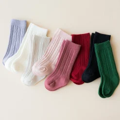 Discount Kyte Baby Knee High Socks in Cloud