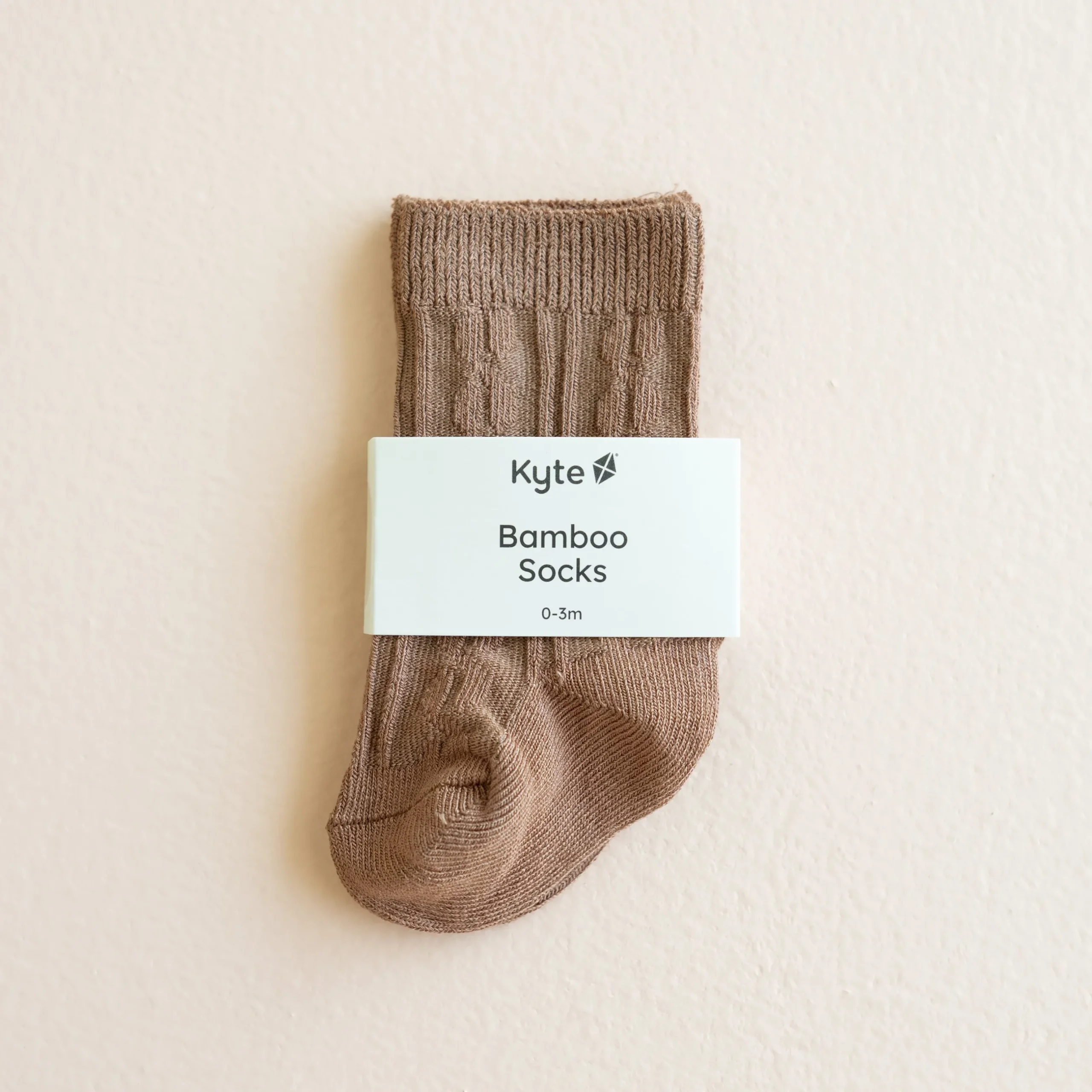Kyte Baby Knee High Socks in Latte