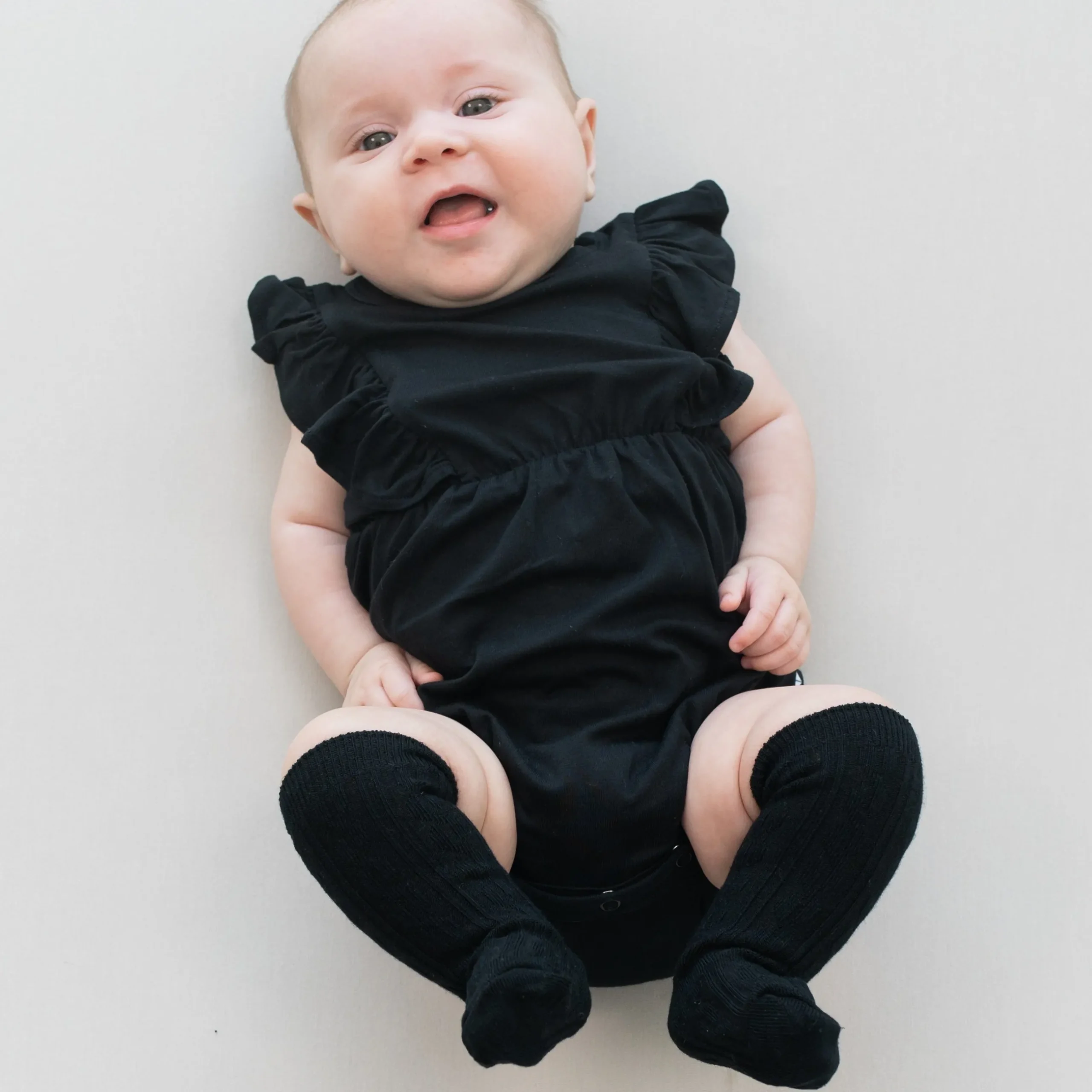Best Kyte Baby Knee High Socks in Midnight