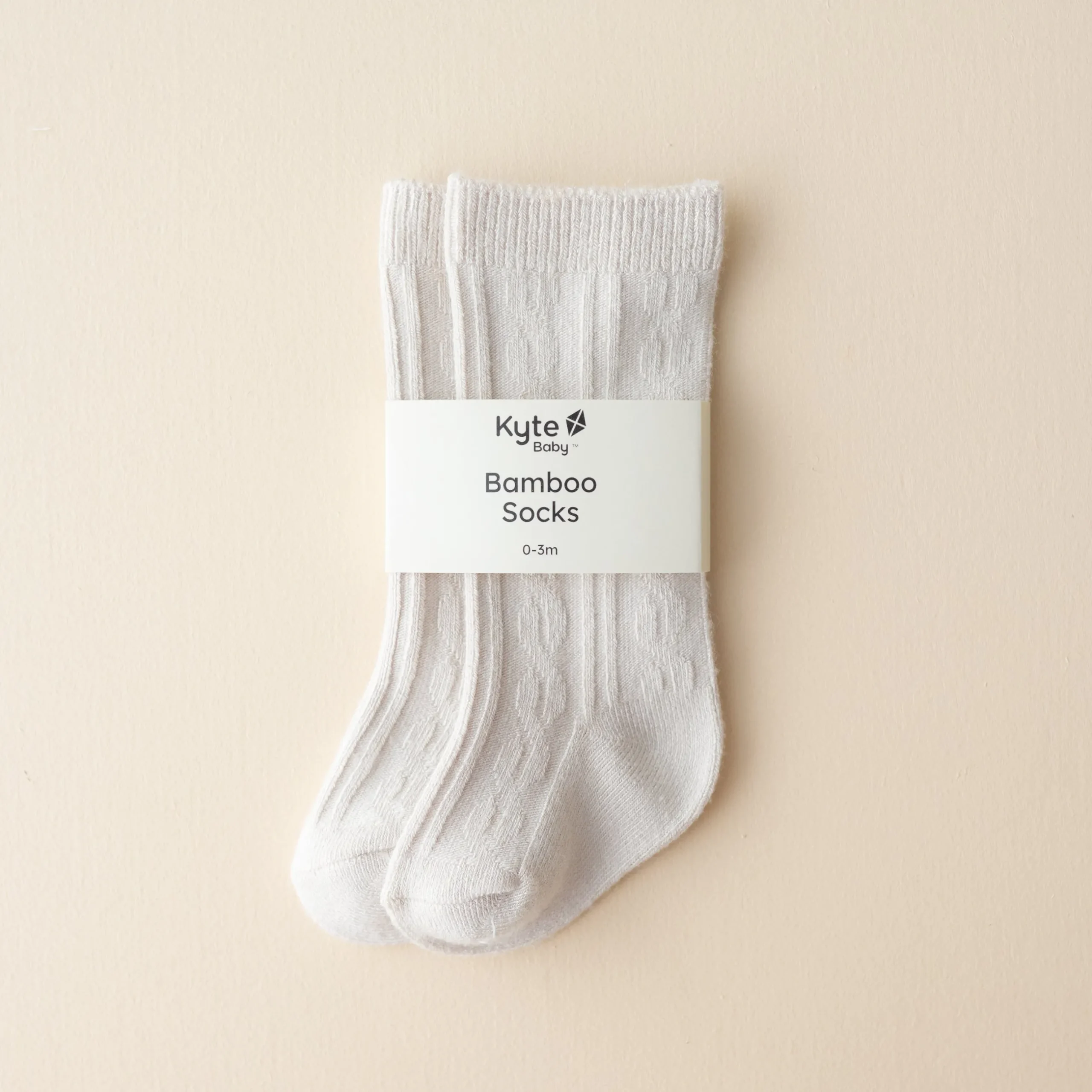 Discount Kyte Baby Knee High Socks in Oat