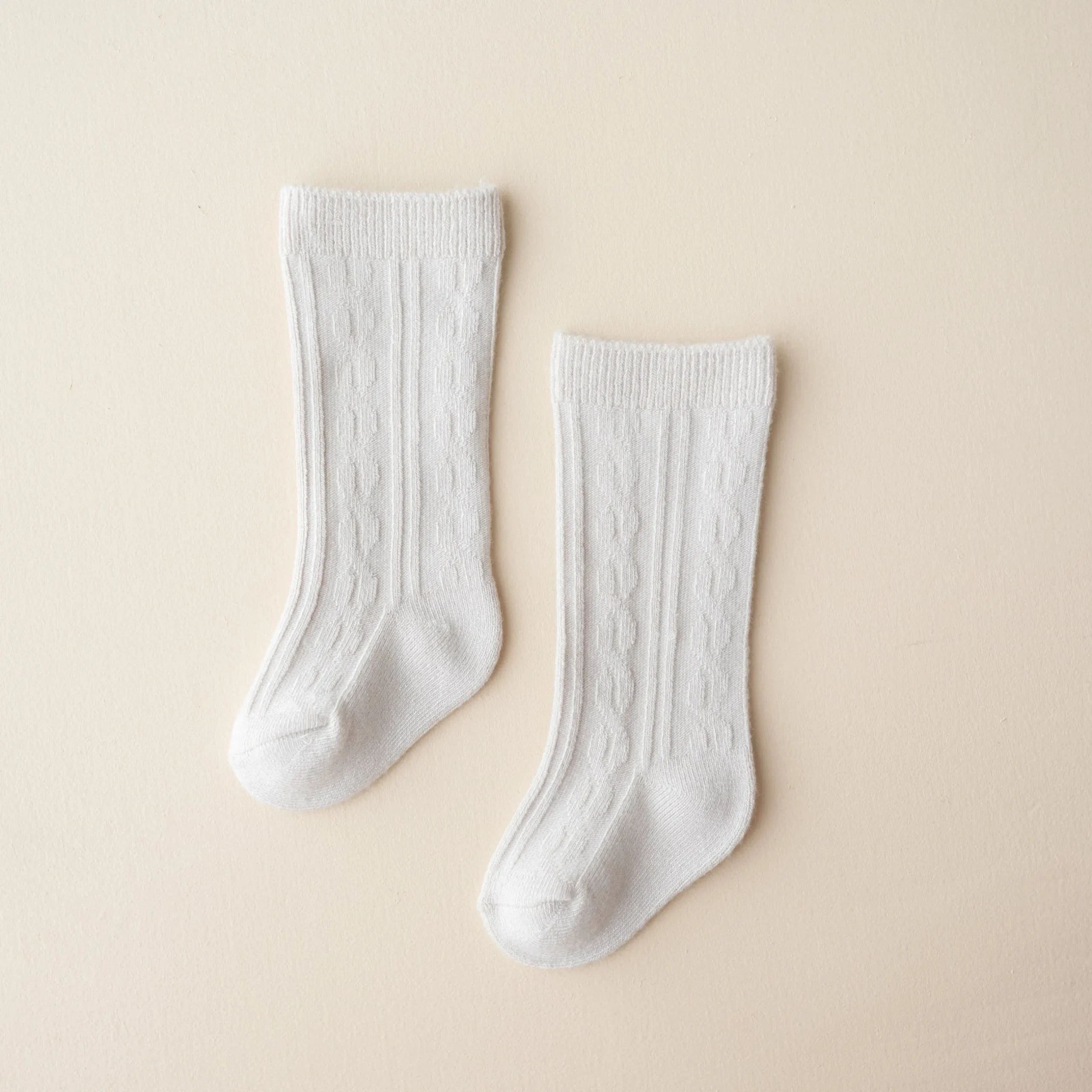 Discount Kyte Baby Knee High Socks in Oat