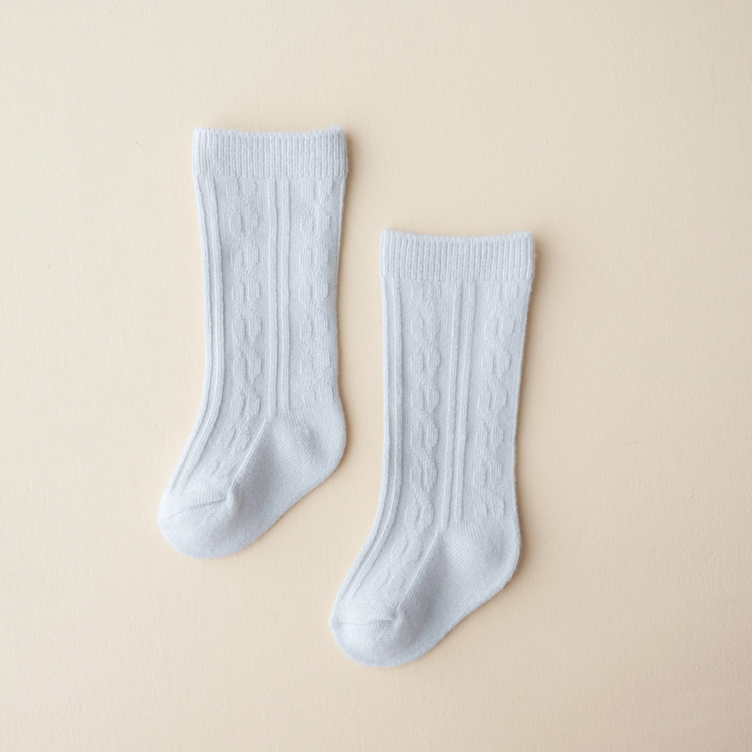Hot Kyte Baby Knee High Socks in Storm