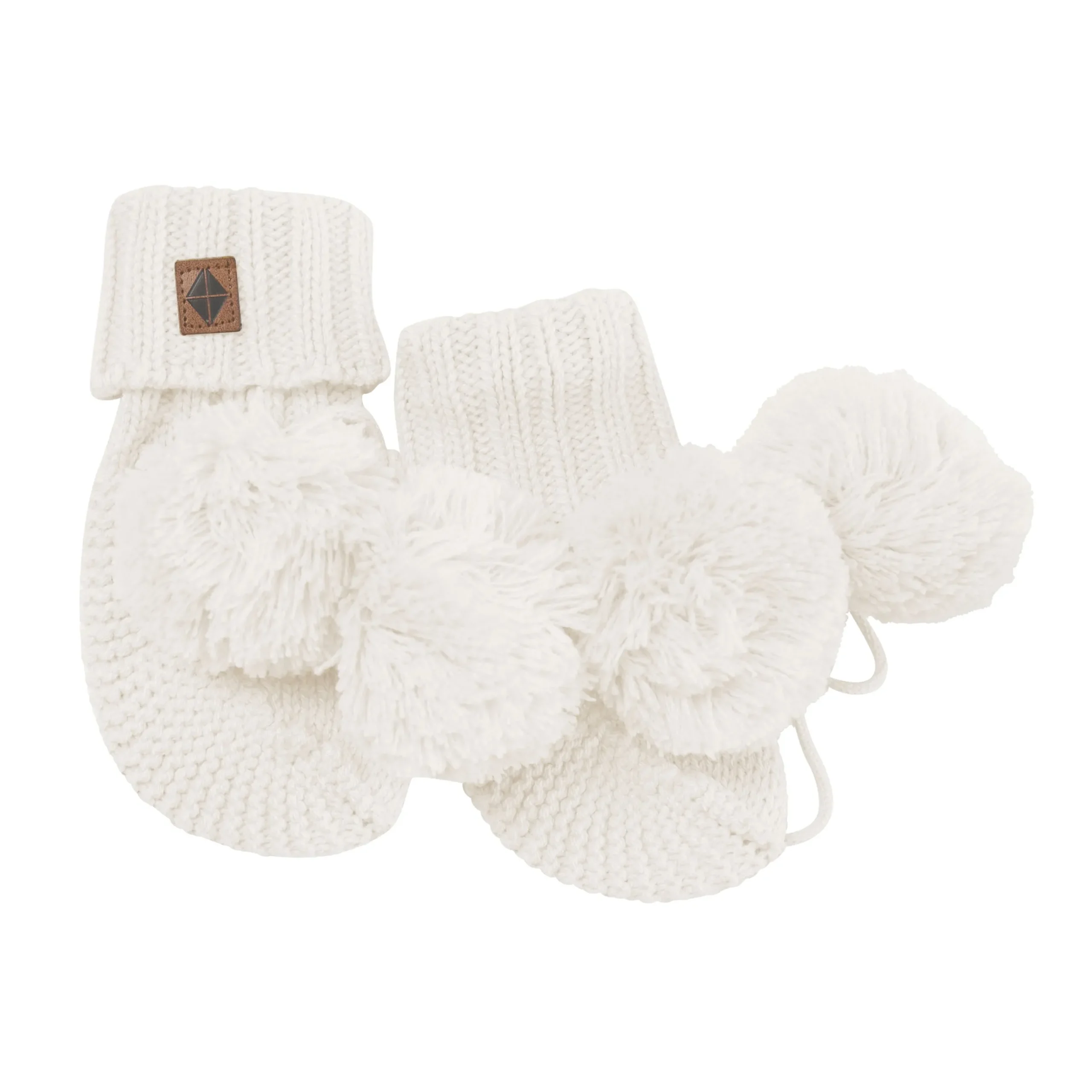 Online Kyte Baby Knit Booties in Oat