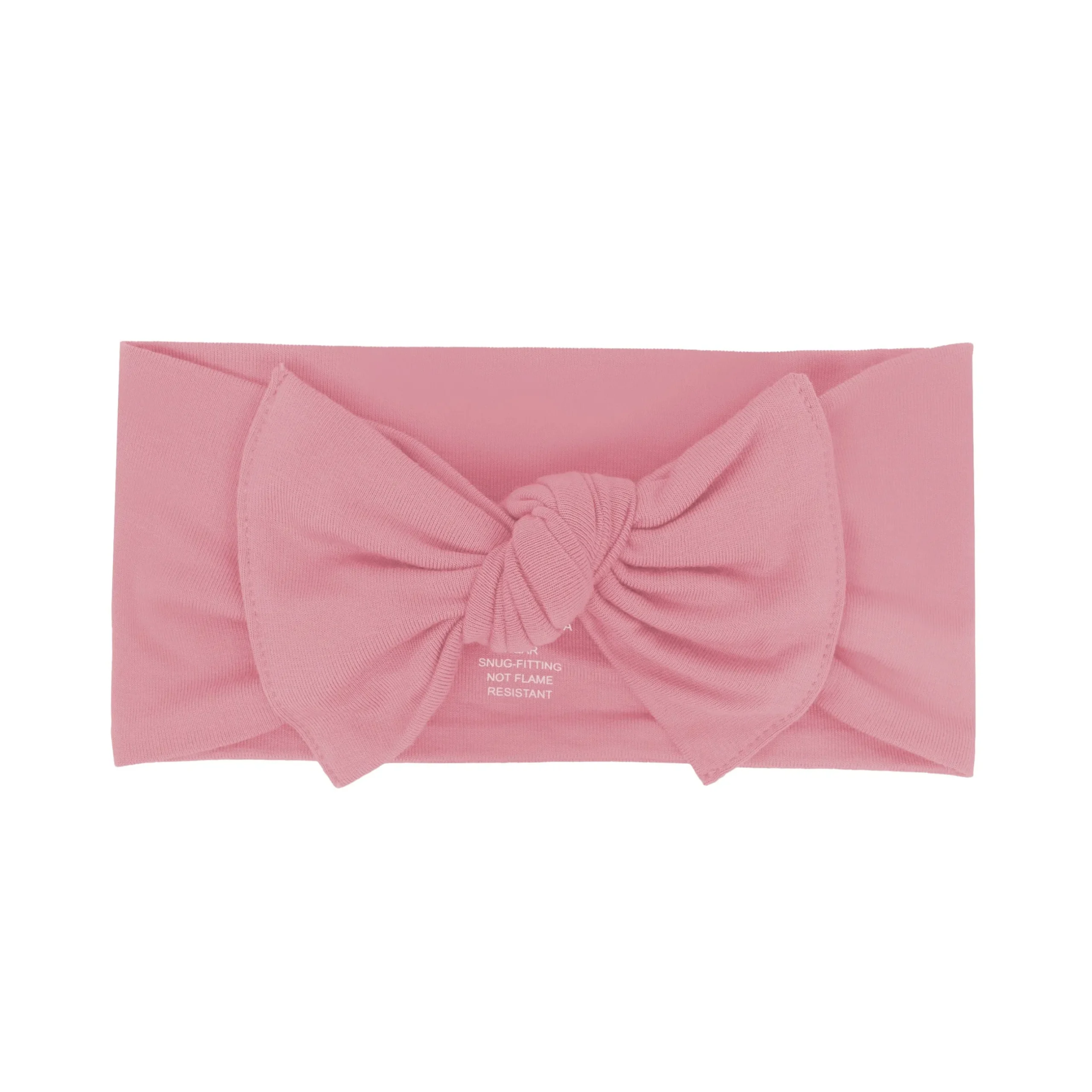 Online Kyte Baby Knotted Bow Headband in Apple Blossom