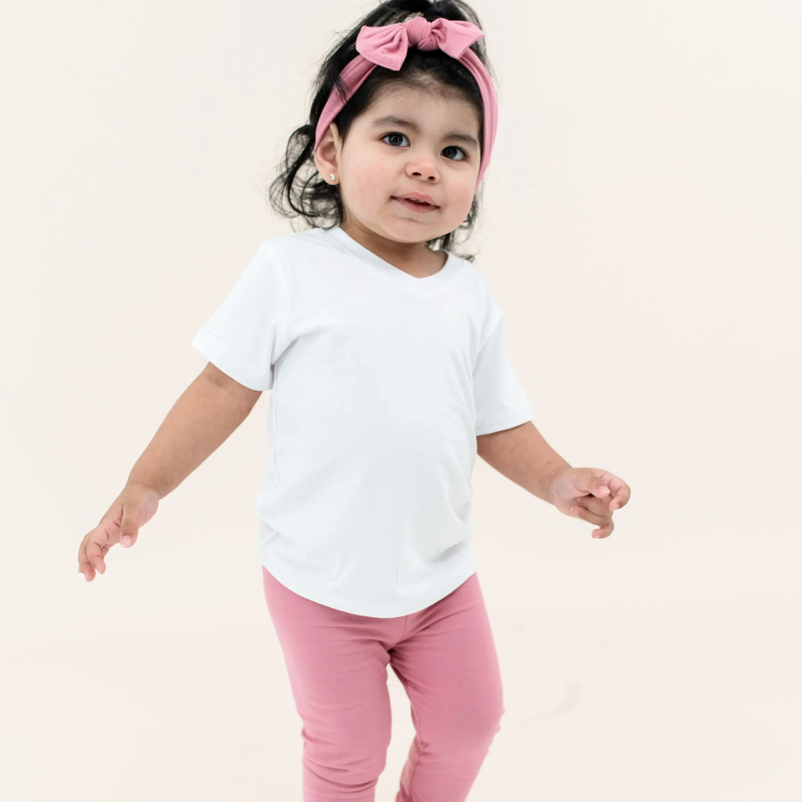 Online Kyte Baby Knotted Bow Headband in Apple Blossom