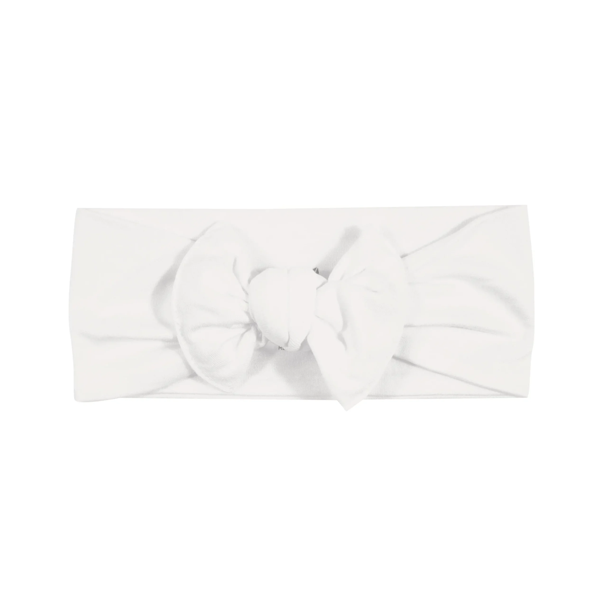 Outlet Kyte Baby Knotted Bow Headband in Cloud