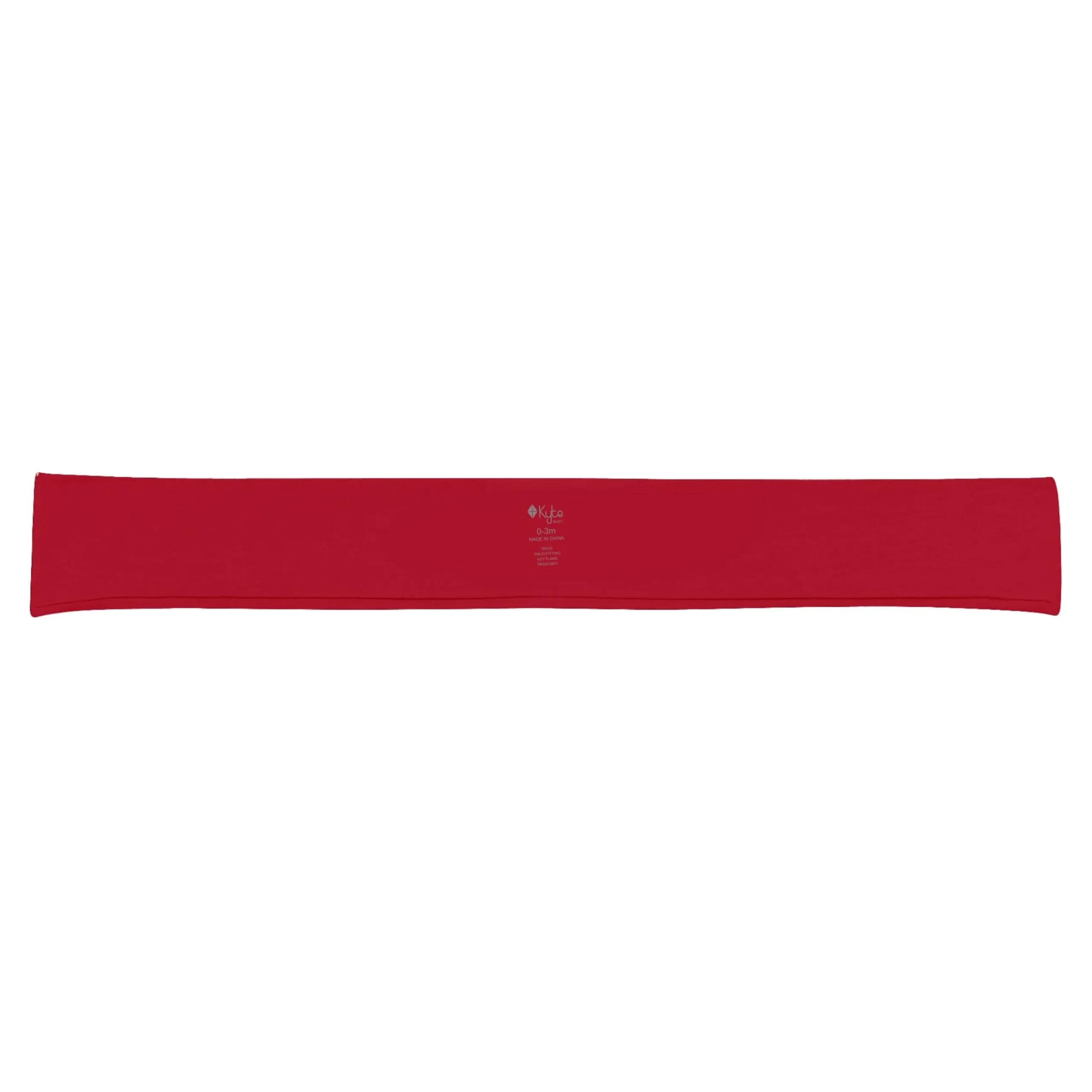 Outlet Kyte Baby Knotted Bow Headband in Cardinal