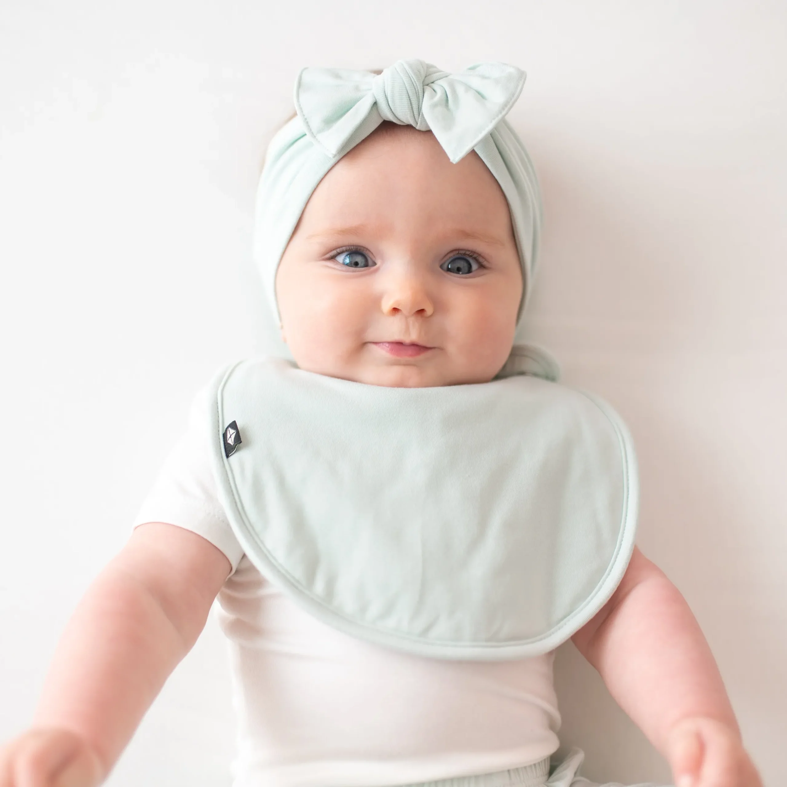 Discount Kyte Baby Knotted Bow Headband in Dew