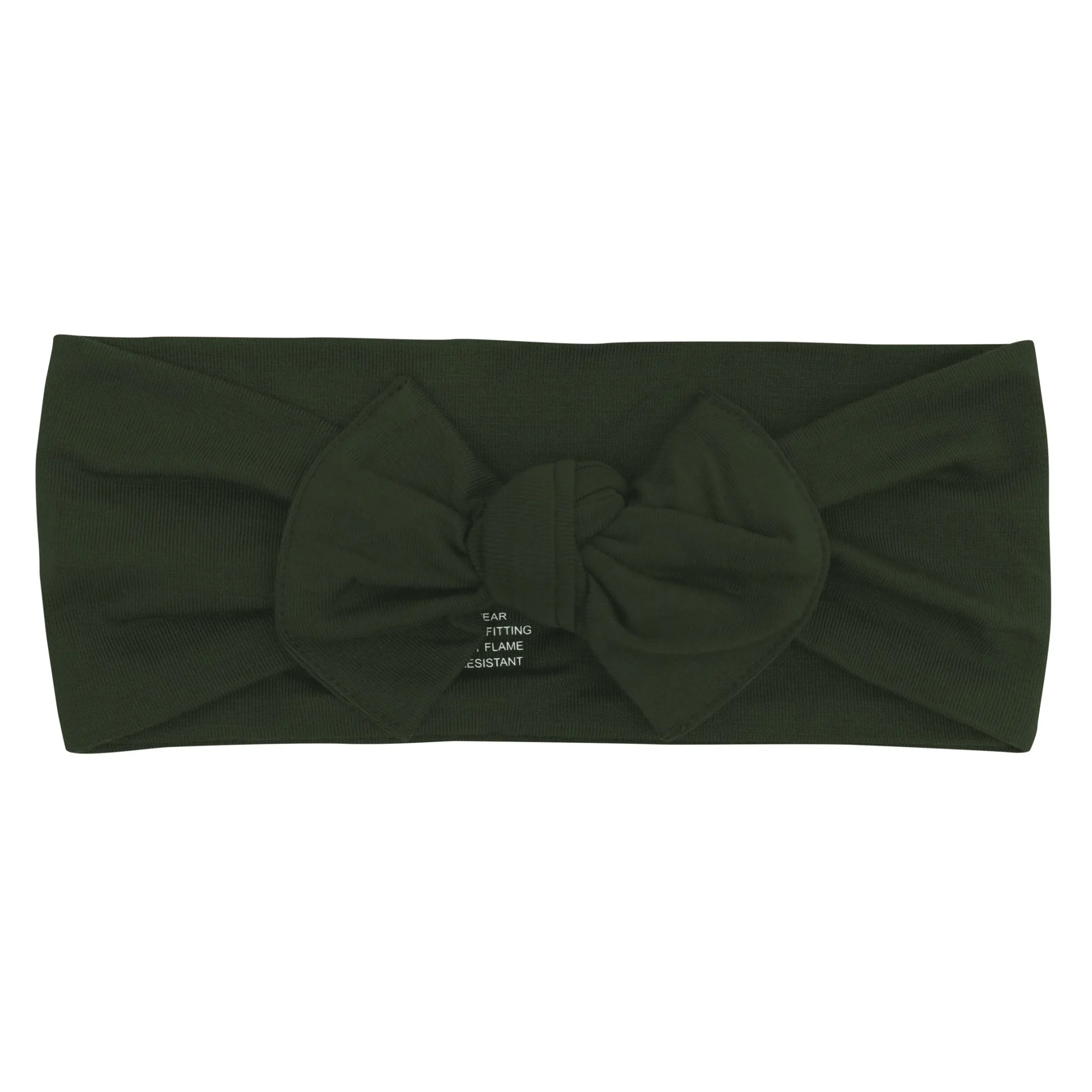 Kyte Baby Knotted Bow Headband in Fir