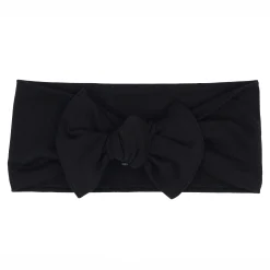 Kyte Baby Knotted Bow Headband in Midnight