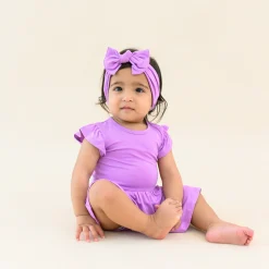 New Kyte Baby Knotted Bow Headband in Poi
