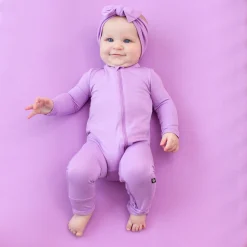 New Kyte Baby Knotted Bow Headband in Poi