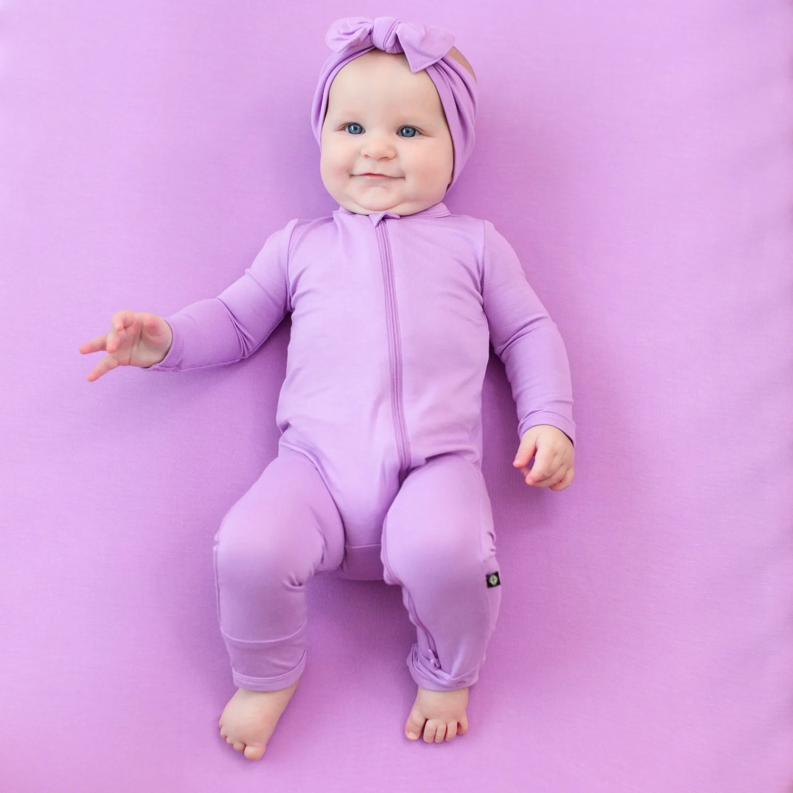 New Kyte Baby Knotted Bow Headband in Poi