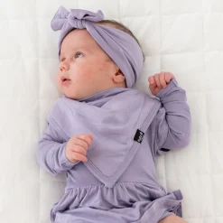 Discount Kyte Baby Knotted Bow Headband in Taro