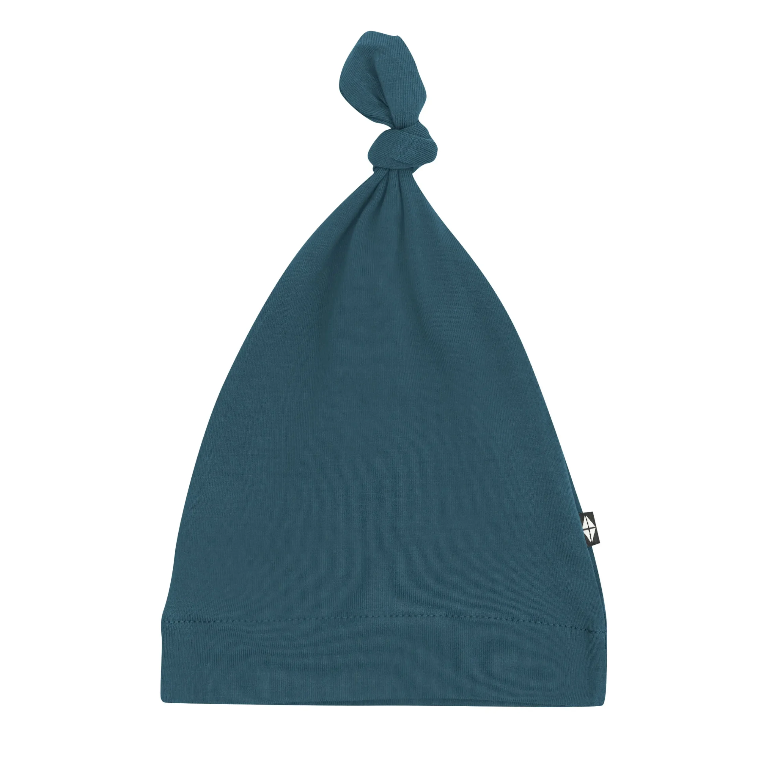 Hot Kyte Baby Knotted Cap in Atlantic