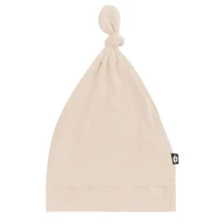 Kyte Baby Knotted Cap in Bisque